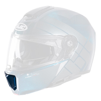 Pezzi di ricambio per casco HJC Super Ventilazione RPHA 90 S Carbonio Balian MC2 Pezzi di ricambio per casco HJC Super Ventilazione RPHA 90 S Carbonio Balian MC2