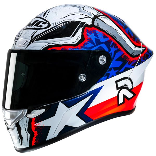 HJC RPHA1 Super Ventilazione Garrett Gerloff Replica MC21