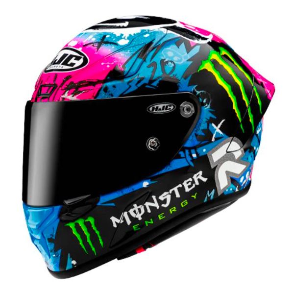 HJC Super Ventilazione RPHA1 Quartararo Le Mans SP 2024 MC28