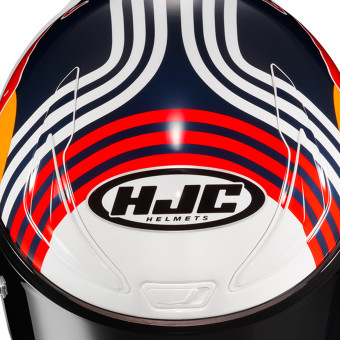 Pezzi di ricambio per casco HJC Super Ventilazione RPHA1 Red Bull Austin GP MC21 Pezzi di ricambio per casco HJC Super Ventilazione RPHA1 Red Bull Austin GP MC21