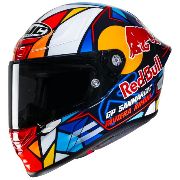 HJC Super Ventilazione RPHA1 Red Bull Misano GP MC21