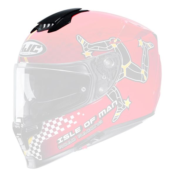 Pezzi di ricambio per casco HJC Super Ventilazione RPHA70 Isola di Man MC1