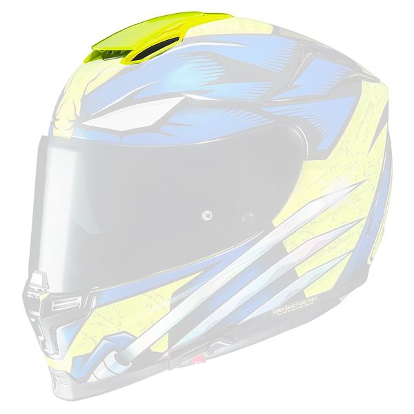 Pezzi di ricambio per casco HJC Super Ventilazione RPHA70 Wolverine MC3H