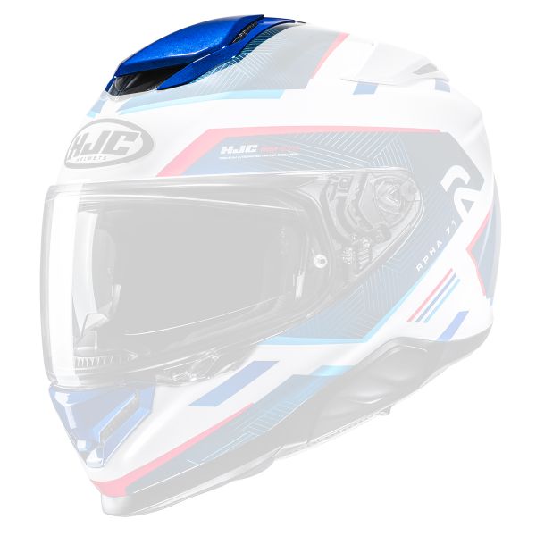 Pezzi di ricambio per casco HJC Super Ventilazione RPHA71 Ellon MC21