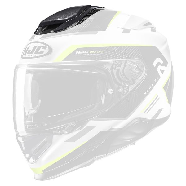 Pezzi di ricambio per casco HJC Super Ventilazione RPHA71 Ellon MC3H