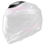 Pezzi di ricambio per casco HJC Super Ventilazione RPHA71 Ellon MC8SF