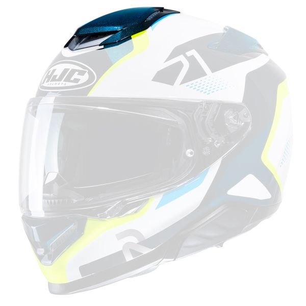 Pezzi di ricambio per casco HJC Ventilazione superiore RPHA71 Hapel MC3H