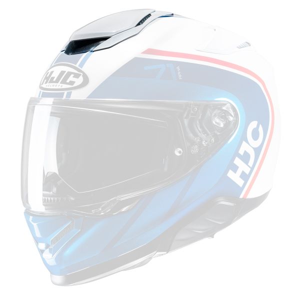 Pezzi di ricambio per casco HJC Ventilazione superiore RPHA71 Mapos MC21