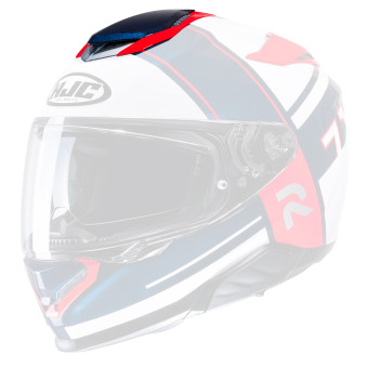 Pezzi di ricambio per casco HJC Ventilazione superiore RPHA71 Zecha MC21 Pezzi di ricambio per casco HJC Ventilazione superiore RPHA71 Zecha MC21