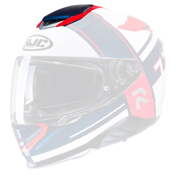 Pezzi di ricambio per casco HJC Ventilazione superiore RPHA71 Zecha MC21