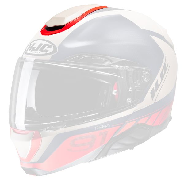 Pezzi di ricambio per casco HJC Ventilazione superiore RPHA91 Rafino MC1SF