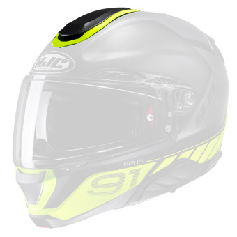 Pezzi di ricambio per casco HJC Ventilazione superiore RPHA91 Rafino MC3SF/MC5SF