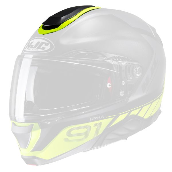 Pezzi di ricambio per casco HJC Ventilazione superiore RPHA91 Rafino MC3SF/MC5SF