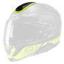 Pezzi di ricambio per casco HJC Ventilazione superiore RPHA91 Rafino MC3SF/MC5SF
