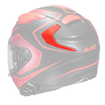 Pezzi di ricambio per casco HJC F71 bocchette laterali posteriori Pezzi di ricambio per casco HJC F71 bocchette laterali posteriori