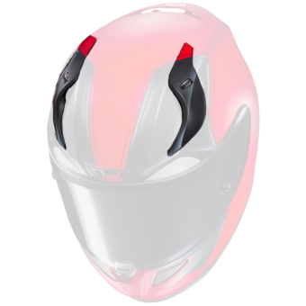 Pezzi di ricambio per casco HJC Ventilatori aerei RPHA 11 Deadpool 2