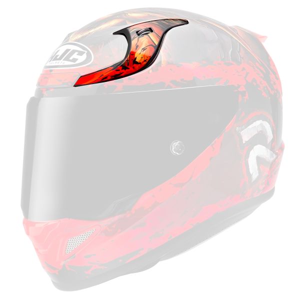 Pezzi di ricambio per casco HJC RPHA 12 Diablo Blizzard MC1 prese d'aria superiori