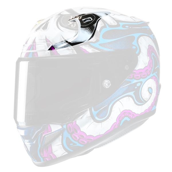 Pezzi di ricambio per casco HJC RPHA 12 ventilatori aerei Kraken MC28