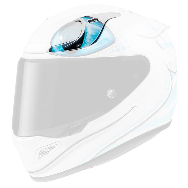 Pezzi di ricambio per casco HJC Ventilatori aerei RPHA 12 Light Fury MC2