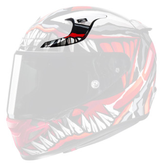 Pezzi di ricambio per casco HJC Ventilatori premium RPHA 12 Maximized Venom MC1SF