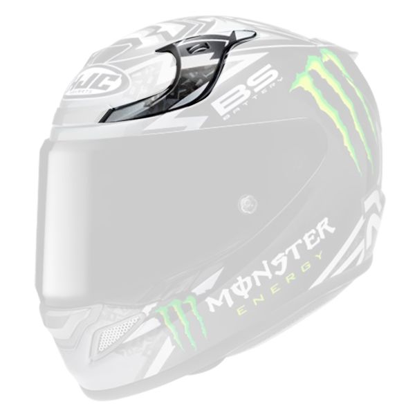 Pezzi di ricambio per casco HJC RPHA 12 Ventilatori aerei Quartararo MC5