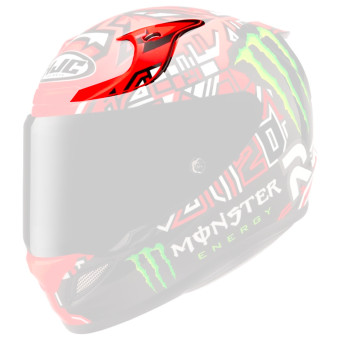 Pezzi di ricambio per casco HJC Super Ventilazioni RPHA 12 Quartararo Replica II Pezzi di ricambio per casco HJC Super Ventilazioni RPHA 12 Quartararo Replica II