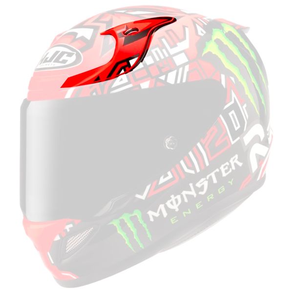 Pezzi di ricambio per casco HJC Super Ventilazioni RPHA 12 Quartararo Replica II