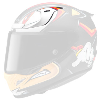 Pezzi di ricambio per casco HJC RPHA 12 Shadow The Hedgehog top fans Pezzi di ricambio per casco HJC RPHA 12 Shadow The Hedgehog top fans