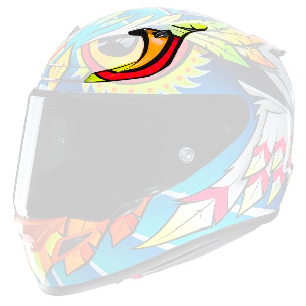Pezzi di ricambio per casco HJC Ventilatori aerei RPHA 12 Spasso MC3H