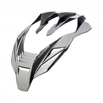 Pezzi di ricambio per casco ICON Airfoil SB Airflite Silver Pezzi di ricambio per casco ICON Airfoil SB Airflite Silver