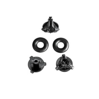 Pezzi di ricambio per casco Nolan Kit Visiere N70 2 X Pezzi di ricambio per casco Nolan Kit Visiere N70 2 X