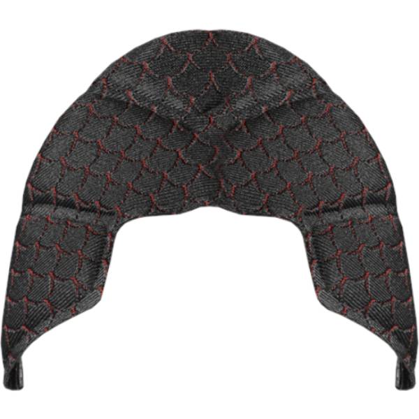 Pezzi di ricambio per casco LS2 Explorer MX701 Tenda mentoniera in carbonio Pezzi di ricambio per casco LS2 Explorer MX701 Tenda mentoniera in carbonio