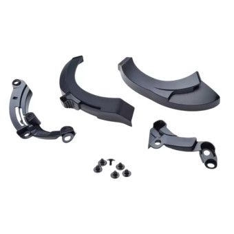 Pezzi di ricambio per casco LS2 Coperchio di montaggio Classy OF620 Pezzi di ricambio per casco LS2 Coperchio di montaggio Classy OF620