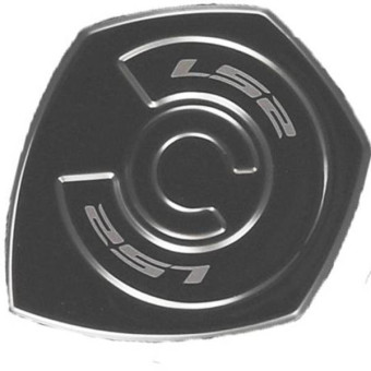 Pezzi di ricambio per casco LS2 Coperchio della cuffia in carbonio Advant X FF901 Pezzi di ricambio per casco LS2 Coperchio della cuffia in carbonio Advant X FF901