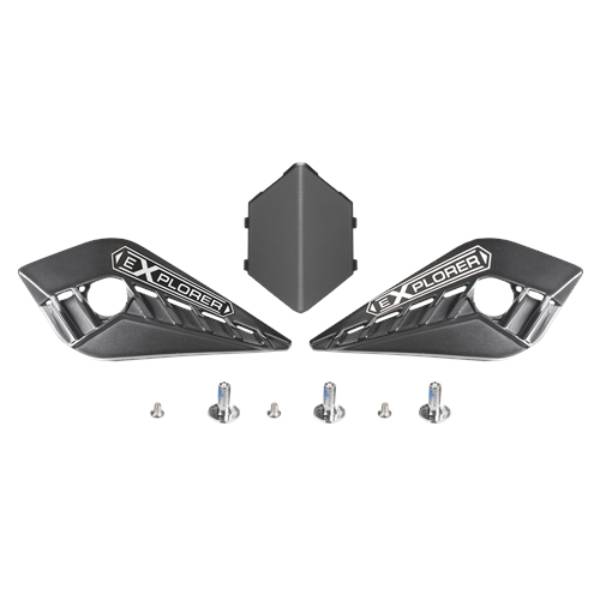 Pezzi di ricambio per casco LS2 Cappellini Explorer MX701 Carbon Pezzi di ricambio per casco LS2 Cappellini Explorer MX701 Carbon