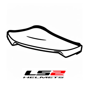 Pezzi di ricambio per casco LS2 Parafiato Dragon FF807