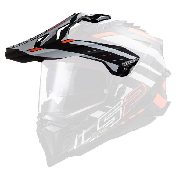 Pezzi di ricambio per casco LS2 Explorer C MX701 Picco del bordo