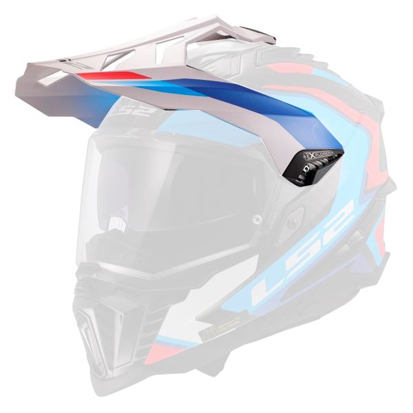 Pezzi di ricambio per casco LS2 Cappello Explorer Carbon MX701 Frontier II
