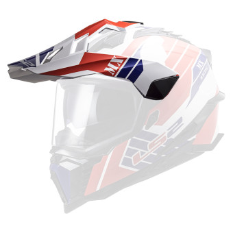 Pezzi di ricambio per casco LS2 Cappello Explorer MX701 Atlantis Pezzi di ricambio per casco LS2 Cappello Explorer MX701 Atlantis