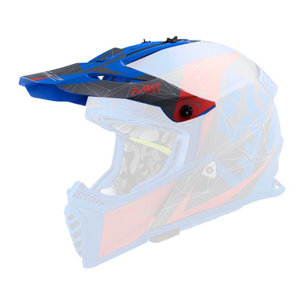 Pezzi di ricambio per casco LS2 MX437 Cappello Alpha Fast Evo