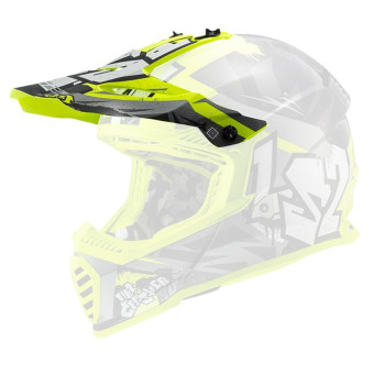 Pezzi di ricambio per casco LS2 Picco di frantumazione Fast Evo MX437 Pezzi di ricambio per casco LS2 Picco di frantumazione Fast Evo MX437