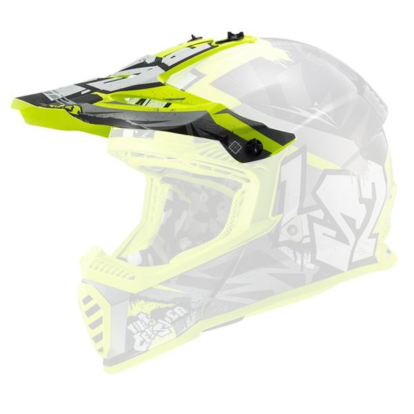 Pezzi di ricambio per casco LS2 Picco di frantumazione Fast Evo MX437