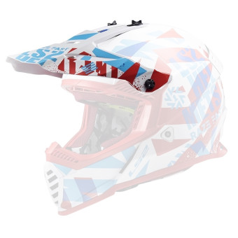 Pezzi di ricambio per casco LS2 Veloce Evo MX437 Funky peak