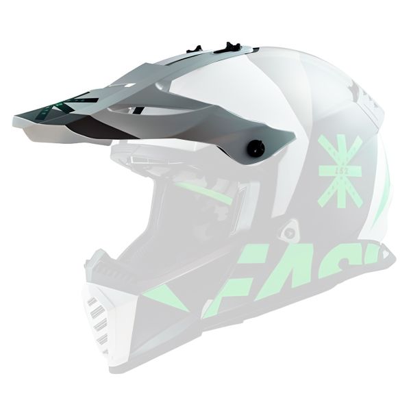 Pezzi di ricambio per casco LS2 Veloce Evo MX437 Picco pesante