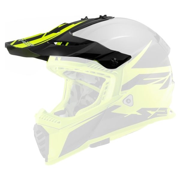 Pezzi di ricambio per casco LS2 Veloce Evo MX437 Picco del rombo