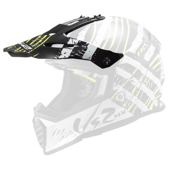Pezzi di ricambio per casco LS2 Cappello Fast Evo MX437 Verve