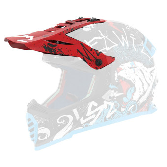 Pezzi di ricambio per casco LS2 Veloce II Mini MX437 Picco Starmaw Pezzi di ricambio per casco LS2 Veloce II Mini MX437 Picco Starmaw