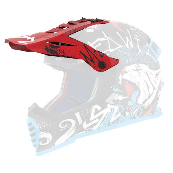 Pezzi di ricambio per casco LS2 Veloce II Mini MX437 Picco Starmaw