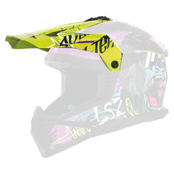 Pezzi di ricambio per casco LS2 Picco MX708 Gorilla Fast II