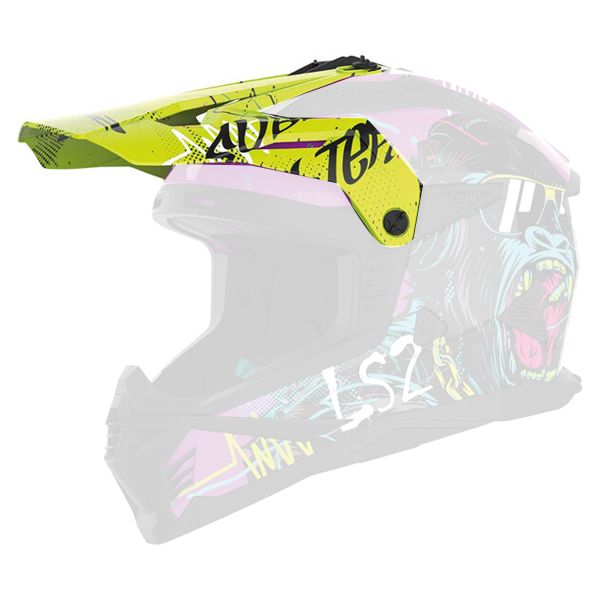 Pezzi di ricambio per casco LS2 Picco MX708 Gorilla Fast II